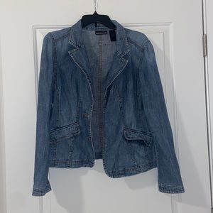 Denim Jacket (no buttons)